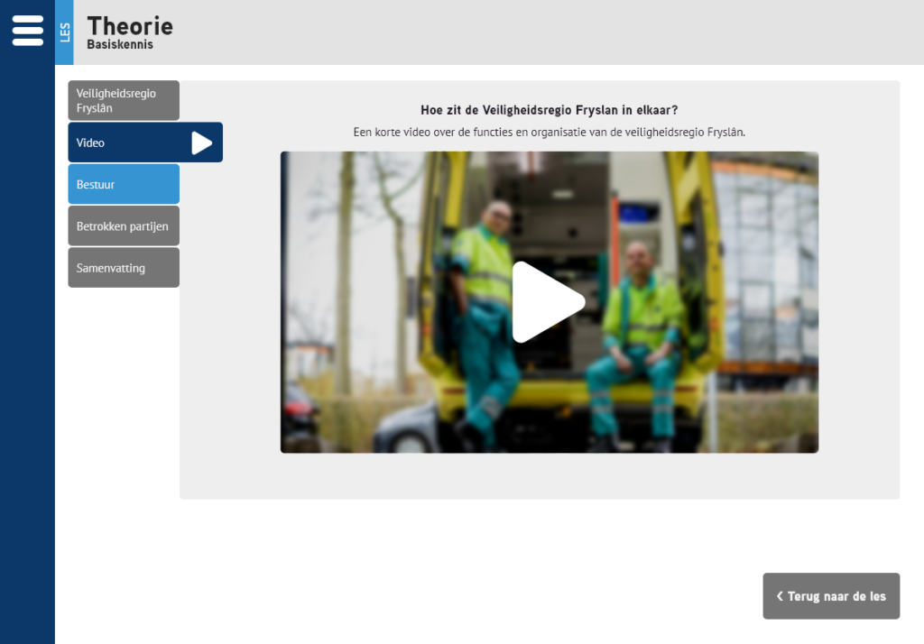 Veiligheidsregio Fryslan